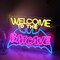 Bat Cave Neon Sign LED Wall Light – Dimmable USB Powered Neon Bat Symbol Decor – Gamer Room, Man Cave, Bedroom & Dorm Wall Art (16.5 x 11 in)